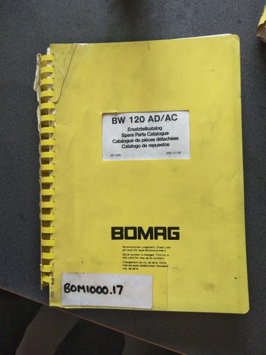 Bomag roller catalogue - bomag,