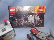 LEGO 9471 LOTR URUK - HAI ARMY