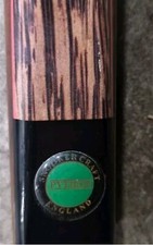 Pot  Black  (Old  Snooker Cue)  In Hard Case For Protection When Posting