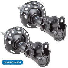 2x Front Shock Absorber Strut