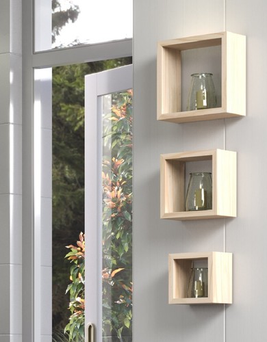 Solid pine set three wall - solid, of