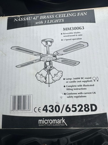 Micromark nassau brass 3 - brass,