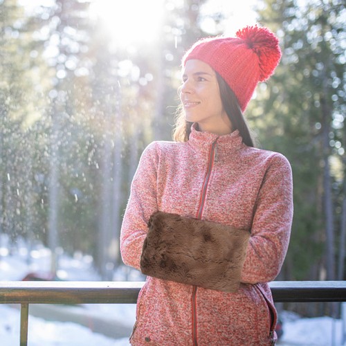 Hand warm sleeve portable - warm,
