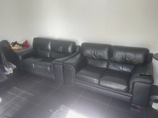 Leather Sofa X2
