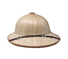 Safari Pith Helmet Hat Jungle