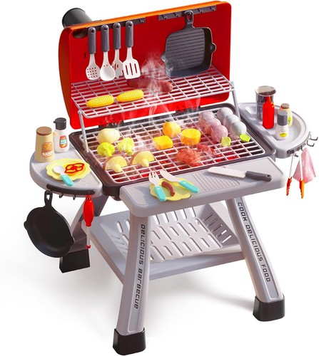 Cute stone bbq - stone, playset