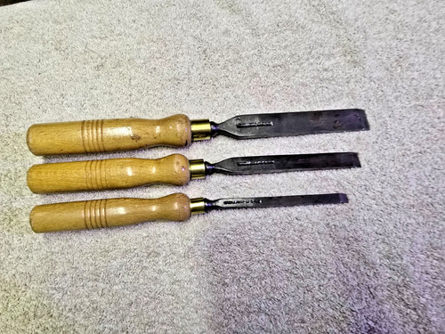 Firmer chisels made - 3, x