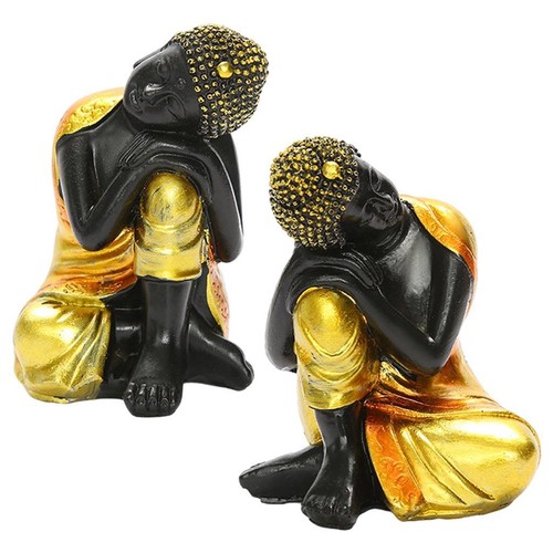 Buddha sitting sleeping statue - buddha,