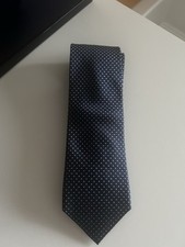 Moncrief London Navy Polka Dot