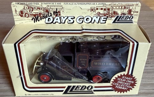 Lledo models days gone - "models, of