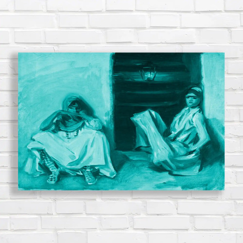 Mysterious figures islamic - mysterious,