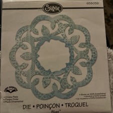 Tim Holtz Ornate Plate Die