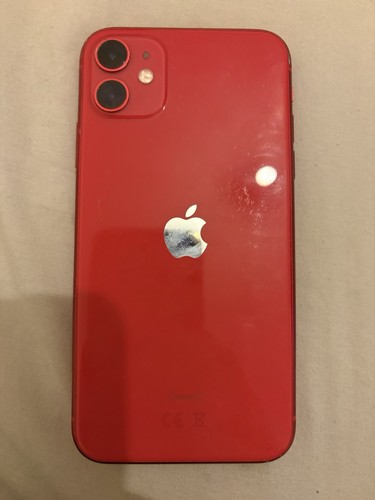 Apple iphone red - 11, red,