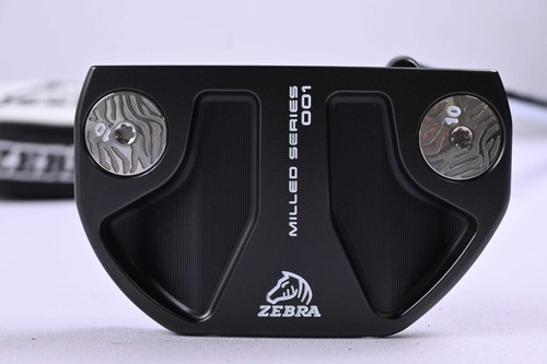 Zebra milled series - series, putter