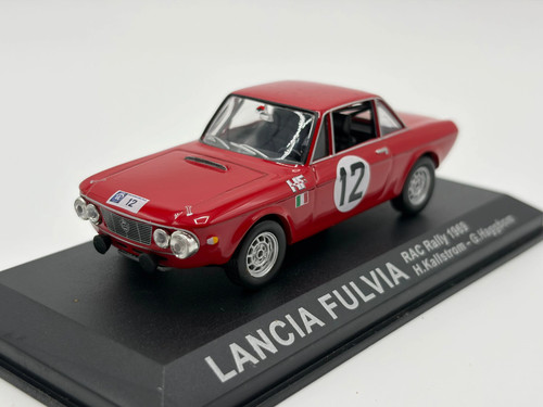1969 lancia fulvia rac - 1969,
