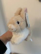 Keel Eco Rabbit Plush Soft Toy