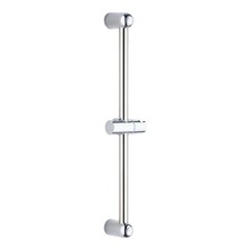 Stainless Steel Shower Riser Rail Chrome with Head Holder Bracket Easy to Fit