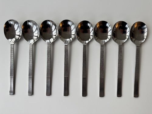 Vintage soup spoons - vintage,