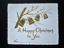 VICTORIAN CHRISTMAS CARD