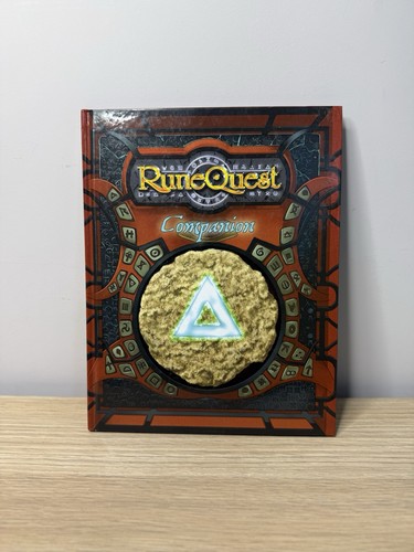 Runequest companion rpg - companion,