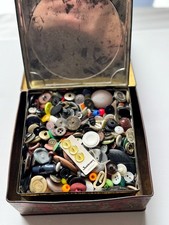 Vintage Button Lot in