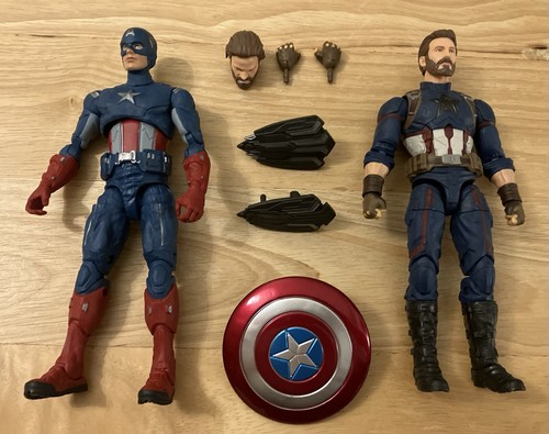 Marvel legends mcu captain - legends,