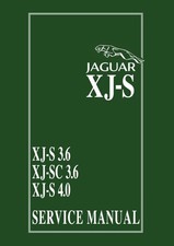 Jaguar XJS XJSC 3.6 & 4.0