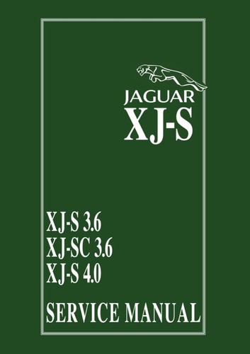Jaguar xjs xjsc 4 - xjs, 4.0