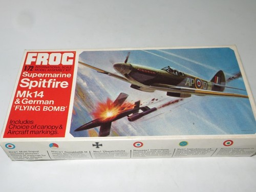Frog model aircraft kit f194 - model,