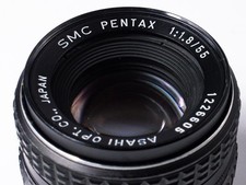 Pentax smc takumar 55mm - smc, 1.8