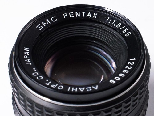 Pentax smc takumar 55mm 8 - smc, 1.8