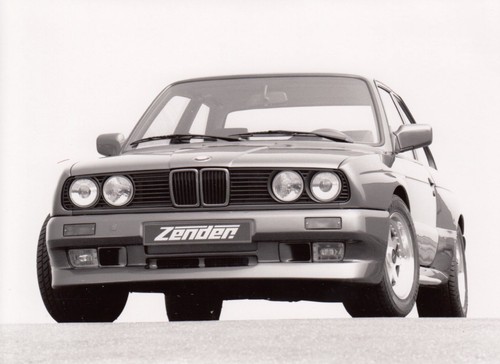 Bmw e30 zender body kit - zender, road