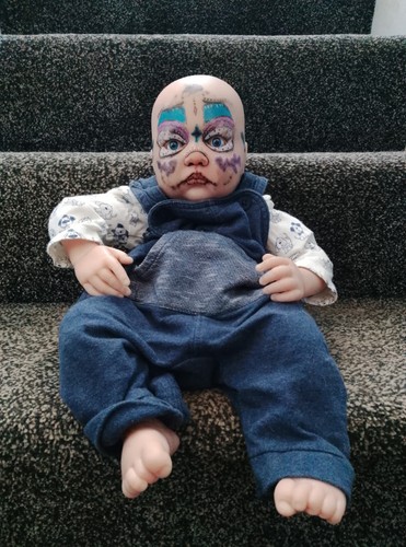 Hand painted reborn - hand-painted, baby
