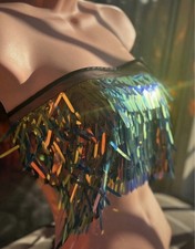Iridescent Multicolour Rainbow