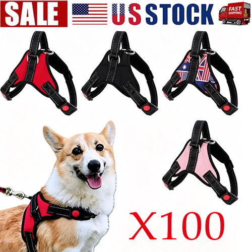 Pull dog pet harness - no,
