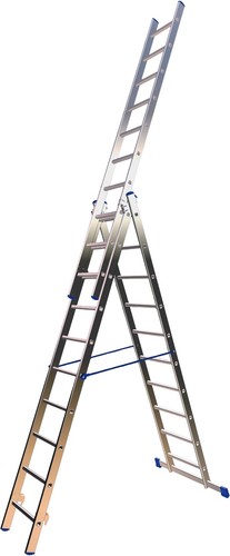 Triple extension ladder - ladder, /
