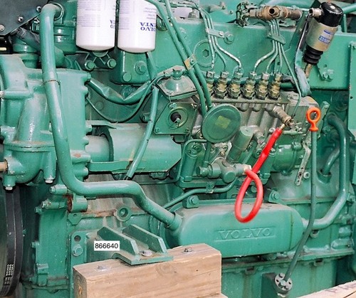 Volvo penta motor mount - volvo,