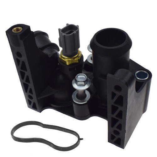 Engine coolant water outlet - engine,