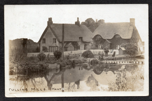 Postcard fulling mills new - postcard,