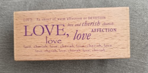 Docrafts whisper words wood - docrafts,