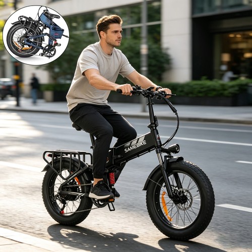 Fat tire electric bike - 20",