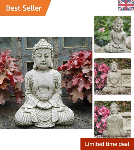 Karma buddha stone statue - karma,