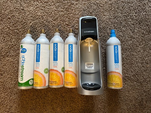 Sodastream jet 130l 33oz - sodastream,