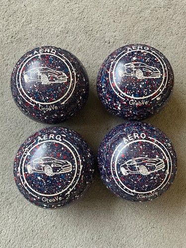 Aero groove bowls 3 - bowls, size