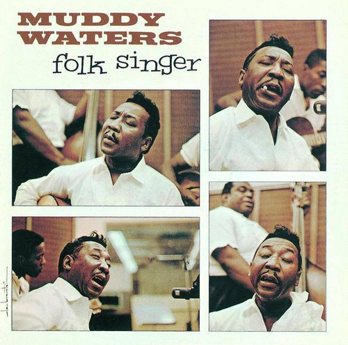 Muddy waters folk singer - waters, |