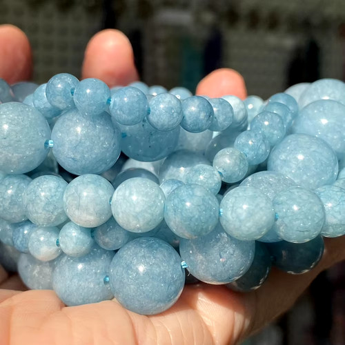 Natural stone beads 8 - beads,