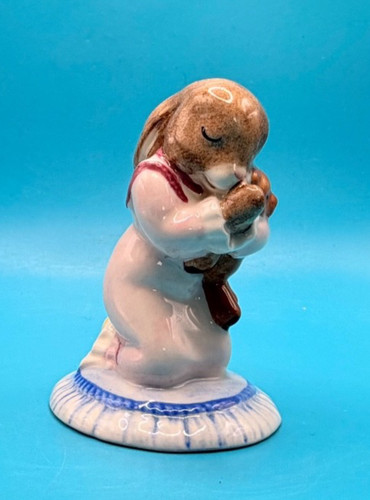 Royal doulton bunnykins rabbit - doulton,