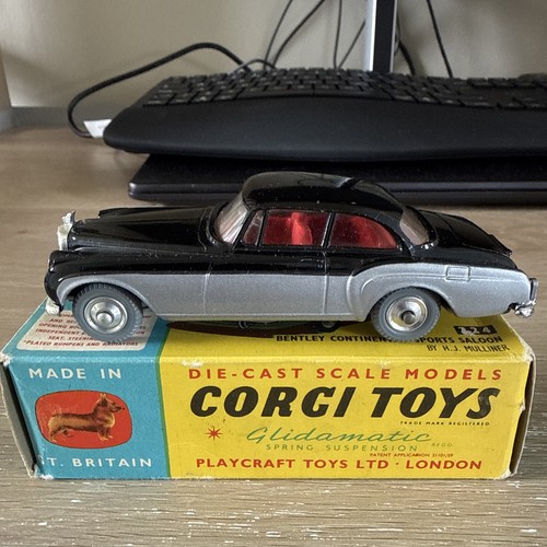 Corgi bentley continental - corgi,
