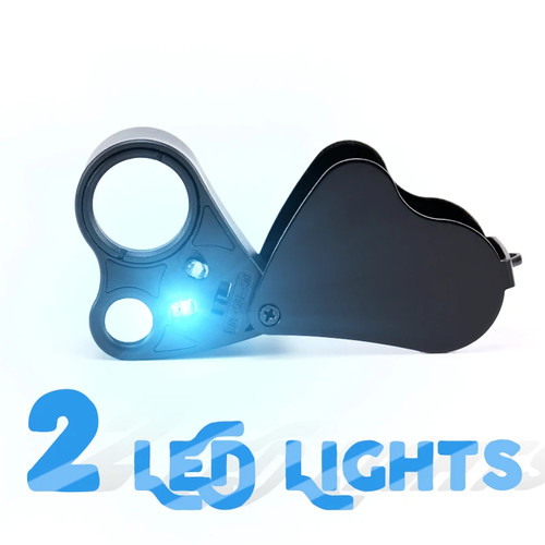 30x 60x led jewellers loupe - 60x,