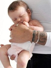 19-inch Full Colloid Body Baby Sleeping Newborn Lifelike Reborn Doll Gifts